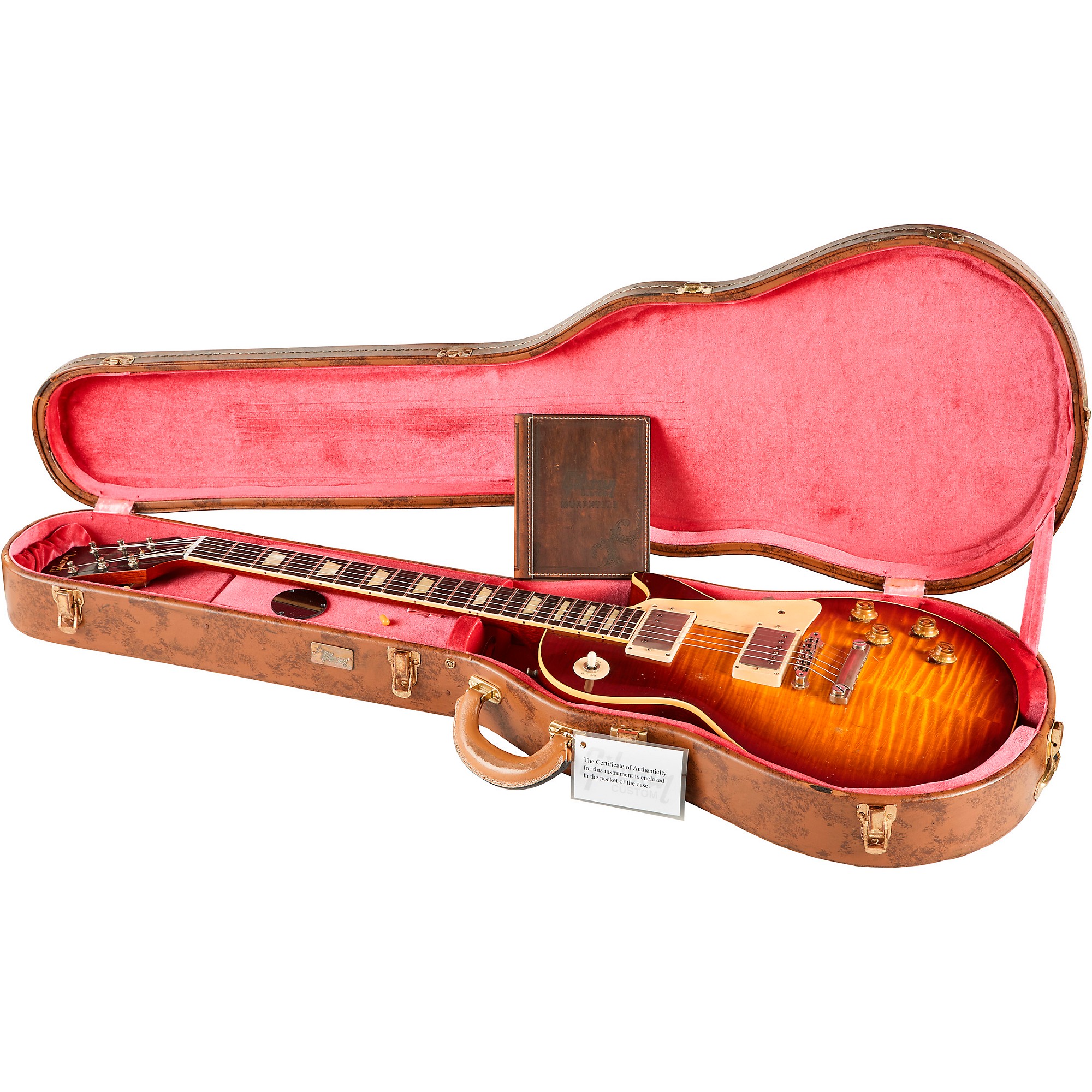 Platinum Gibson Custom 1959 Les Paul Standard Reissue Limited