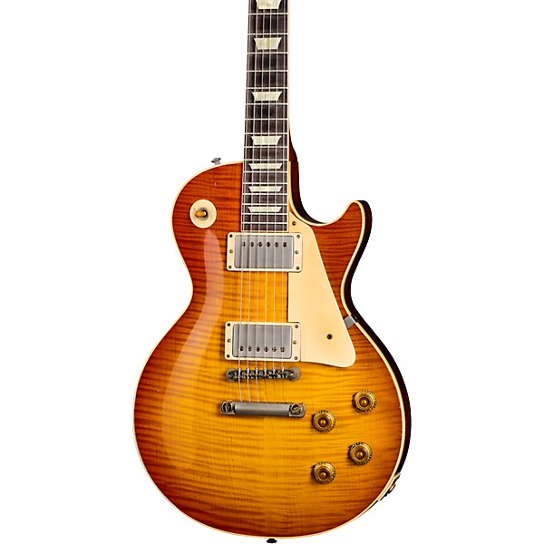 Gibson Custom 1959 Les Paul Standard Reissue Limited Edition Murphy Lab with Brazilian Rosewood Fingerboard Electric Guita...