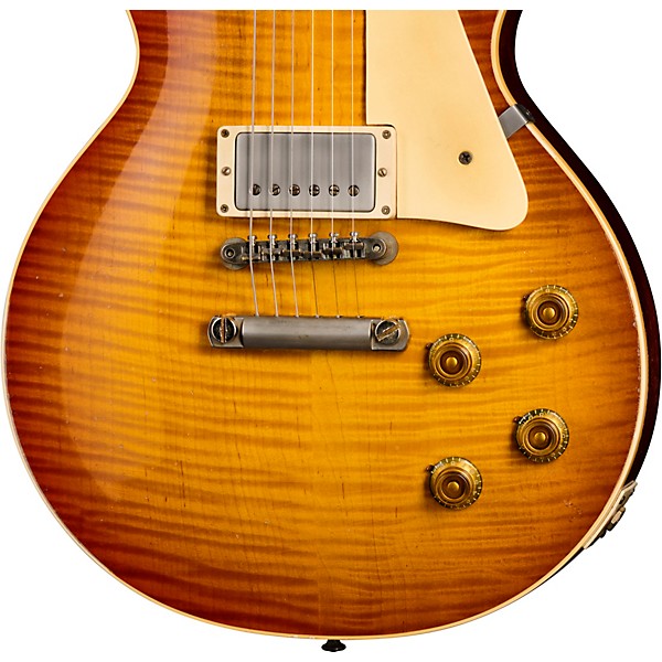 Gibson Custom 1959 Les Paul Standard Reissue Limited Edition Murphy Lab with Brazilian Rosewood Fingerboard Electric Guita...