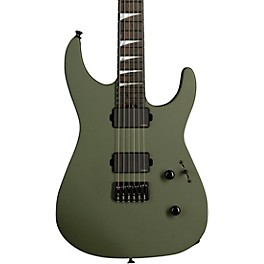 Jackson American Series Soloist SL2MG HT Electric... Jackson American Series Soloist SL2MG HT Electric Guitar Matte Army Drab