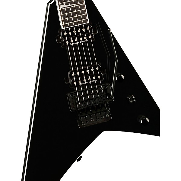 Jackson Pro Plus Series Rhoads RR24 Electric Guitar Deep Black