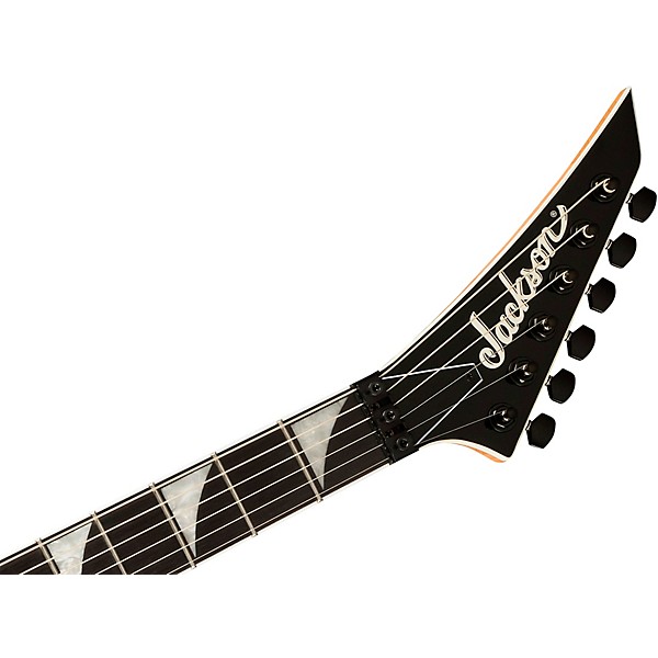 Jackson Pro Plus Series Rhoads RR24 Electric Guitar Deep Black