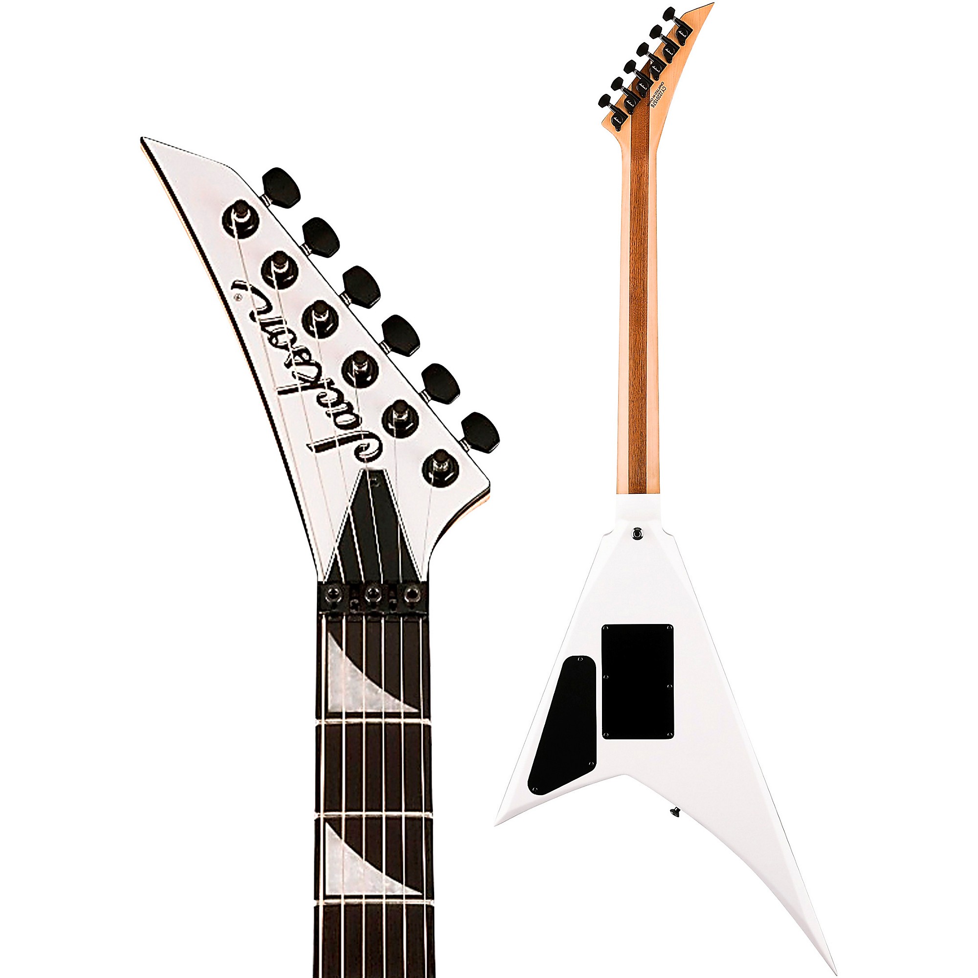 Jackson Pro Plus Series Rhoads RR24 Electric Guitar Snow