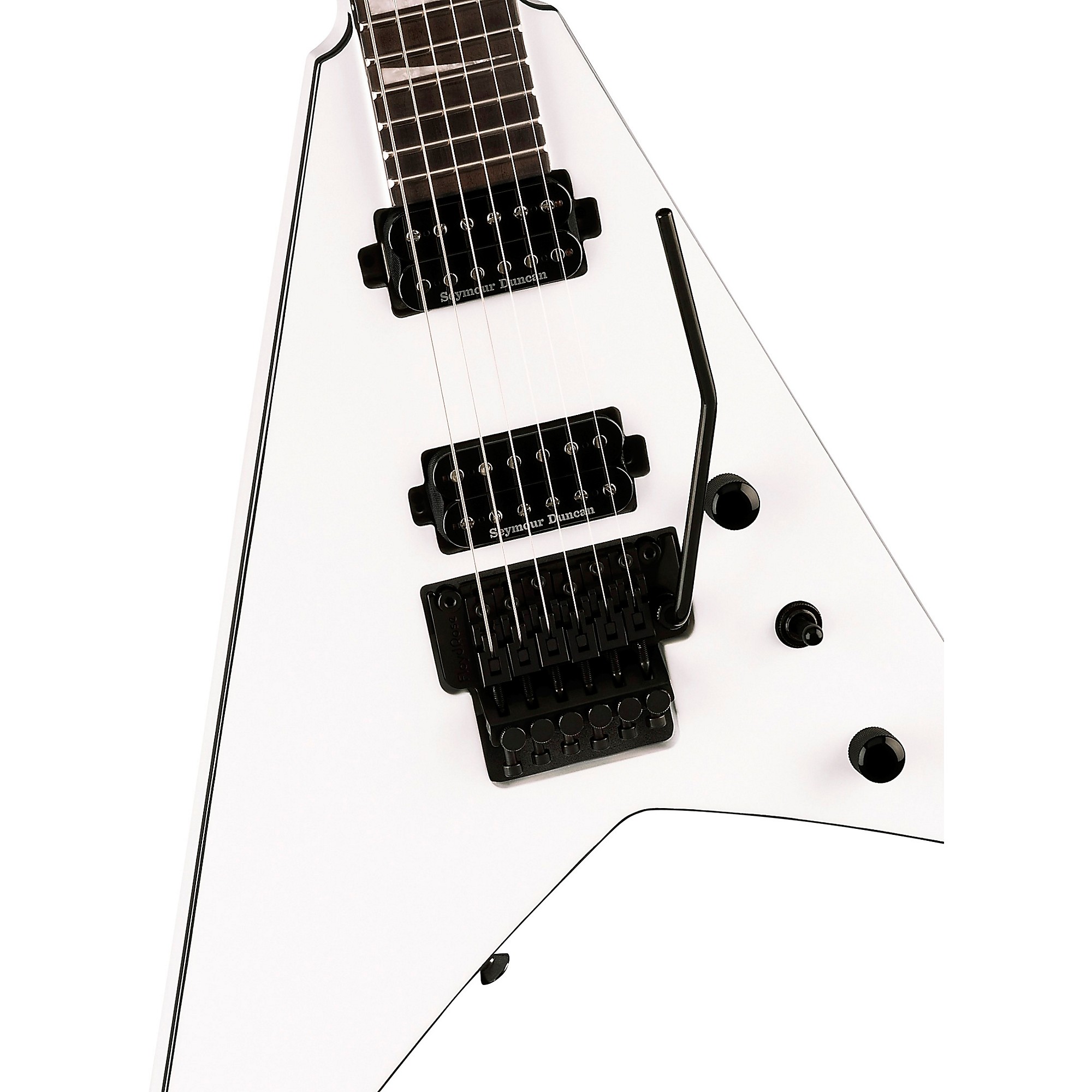 Jackson Pro Plus Series Rhoads RR24 Electric Guitar Snow White