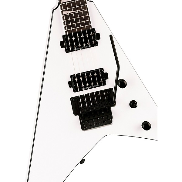 Jackson Pro Plus Series Rhoads RR24 Electric Guitar Snow White