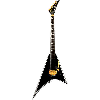 Jackson Concept Series Rhoads Rr24 Fr H Electric Guitar Black With White Pinstripes for sale