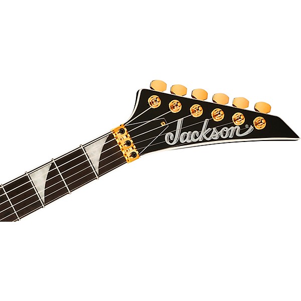 Jackson Concept Series Rhoads RR24 FR H Electric Guitar Black with White Pinstripes