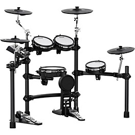 NUX DM-7X All-Remo Mesh-Head Digital Drum Kit Black