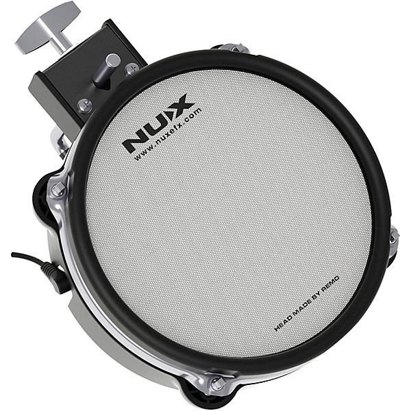 NUX DM-7X All-Remo Mesh-Head Digital Drum Kit Black