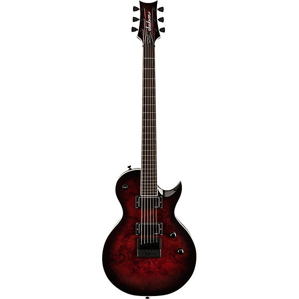 Jackson Pro Series Signature Diamond Rowe DR24MG EVTN6 With Ebony Fingerboard Electric Guitar Dark Rose