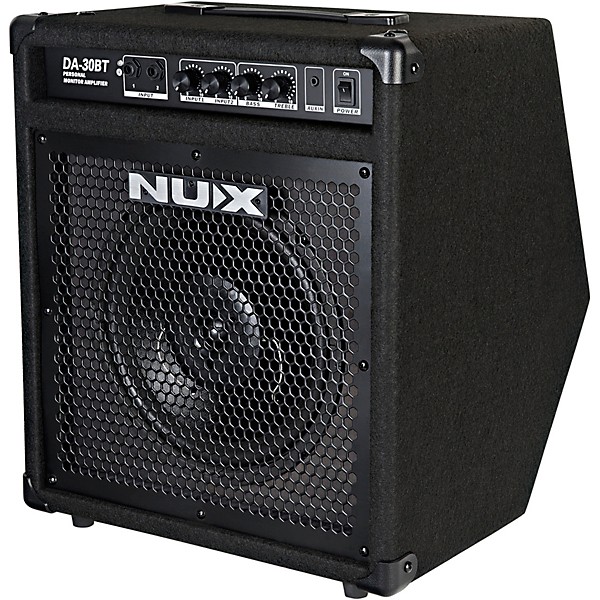 NUX DA-30BT 30W Drum Amp With Bluetooth Black