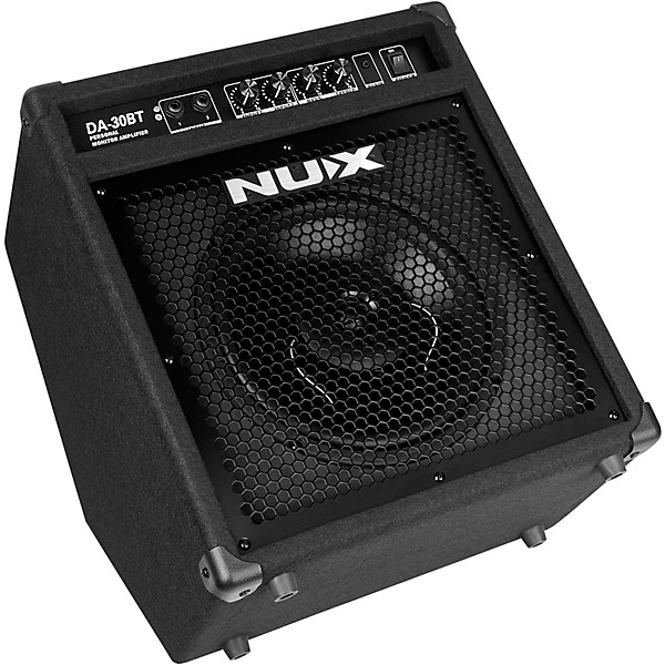 NUX DA-30BT 30W Drum Amp With Bluetooth Black