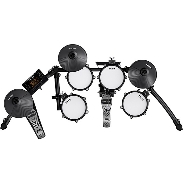 NUX DM-210 Mesh-Head Digital Drum Kit Black