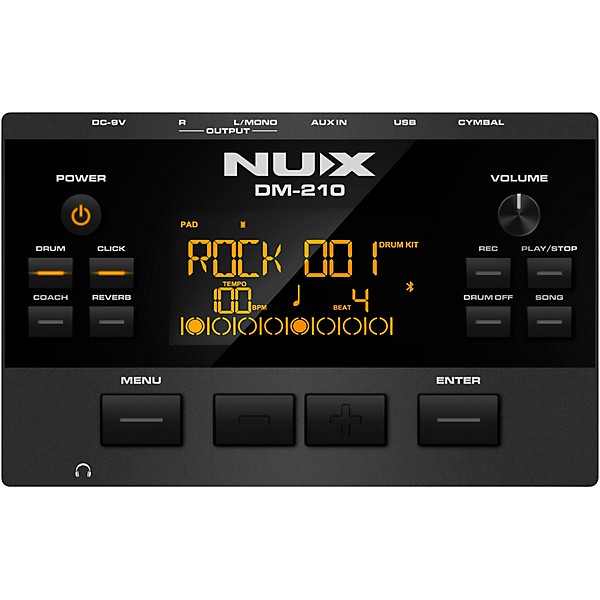 NUX DM-210 batterie électronique