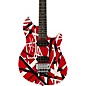 EVH Wolfgang Special Satin Striped Electric Guitar Satin Red, Black, and White thumbnail