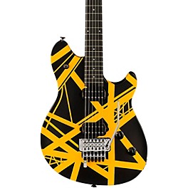 EVH Wolfgang Special Satin Striped Electric Guit... EVH Wolfgang Special Satin Striped Electric Guitar Satin Black and Yellow