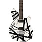 EVH Wolfgang Special Satin Striped Electric Guitar Satin White and Black thumbnail