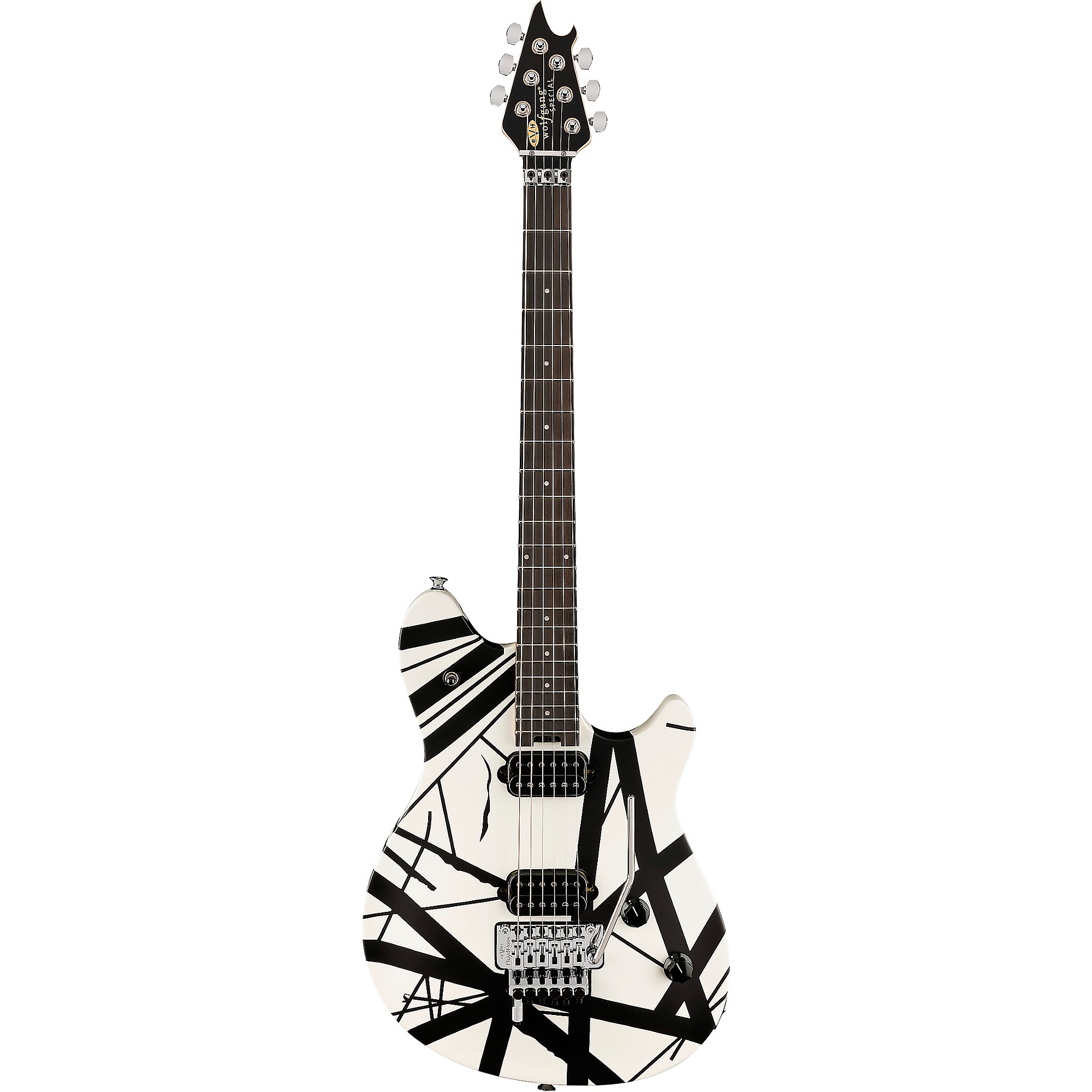 EVH Wolfgang Special Satin Striped Electric Guitar Satin