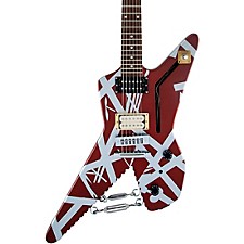 ギター EVH STAR VAN HALEN Star :: Limited Edition Star, Ebony Fingerboard, Primer Gray
