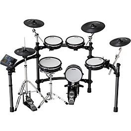 NUX NUX DM-8 All Remo Mesh-Head Digital Drum Kit Black