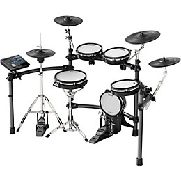 NUX NUX DM-8 All Remo Mesh-Head Digital Drum Kit Black