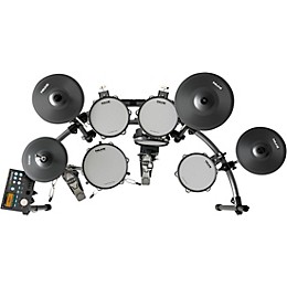 NUX NUX DM-8 All Remo Mesh-Head Digital Drum Kit Black