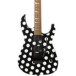 Jackson X Series Soloist, SLX DX Electric Guitar Polka Dot Finish