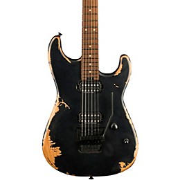 Charvel Pro-Mod Relic Series SD1 HH FR PF Weathered Black