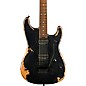 Charvel Pro-Mod Relic Series SD1 HH FR PF Weathered Black thumbnail