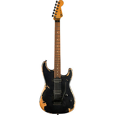 Charvel Pro-Mod Relic Series Sd1 Hh Fr Pf Weathered Black for sale