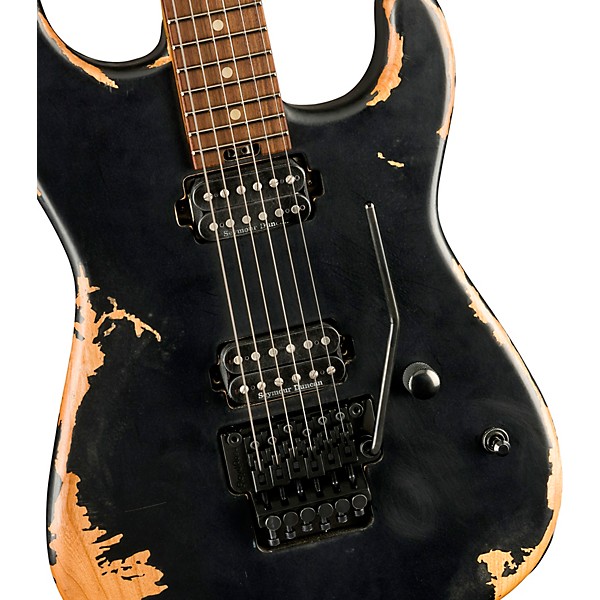Charvel Pro-Mod Relic Series SD1 HH FR PF Weathered Black