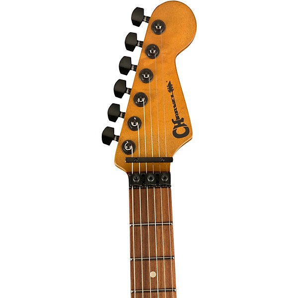 Charvel Pro-Mod Relic Series SD1 HH FR PF Weathered Black