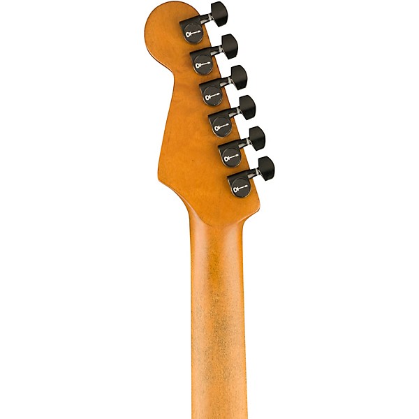 Charvel Pro-Mod Relic Series SD1 HH FR PF Weathered Black