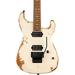 Charvel Pro-Mod Relic Series SD1 HH FR PF Weathered White