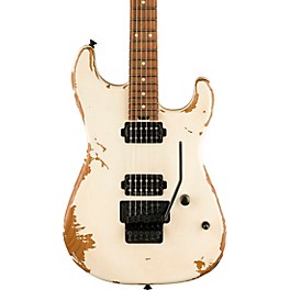 Charvel Pro-Mod Relic Series SD1 HH FR PF Weathered White Charvel Pro-Mod Relic Series SD1 HH FR PF Weathered White