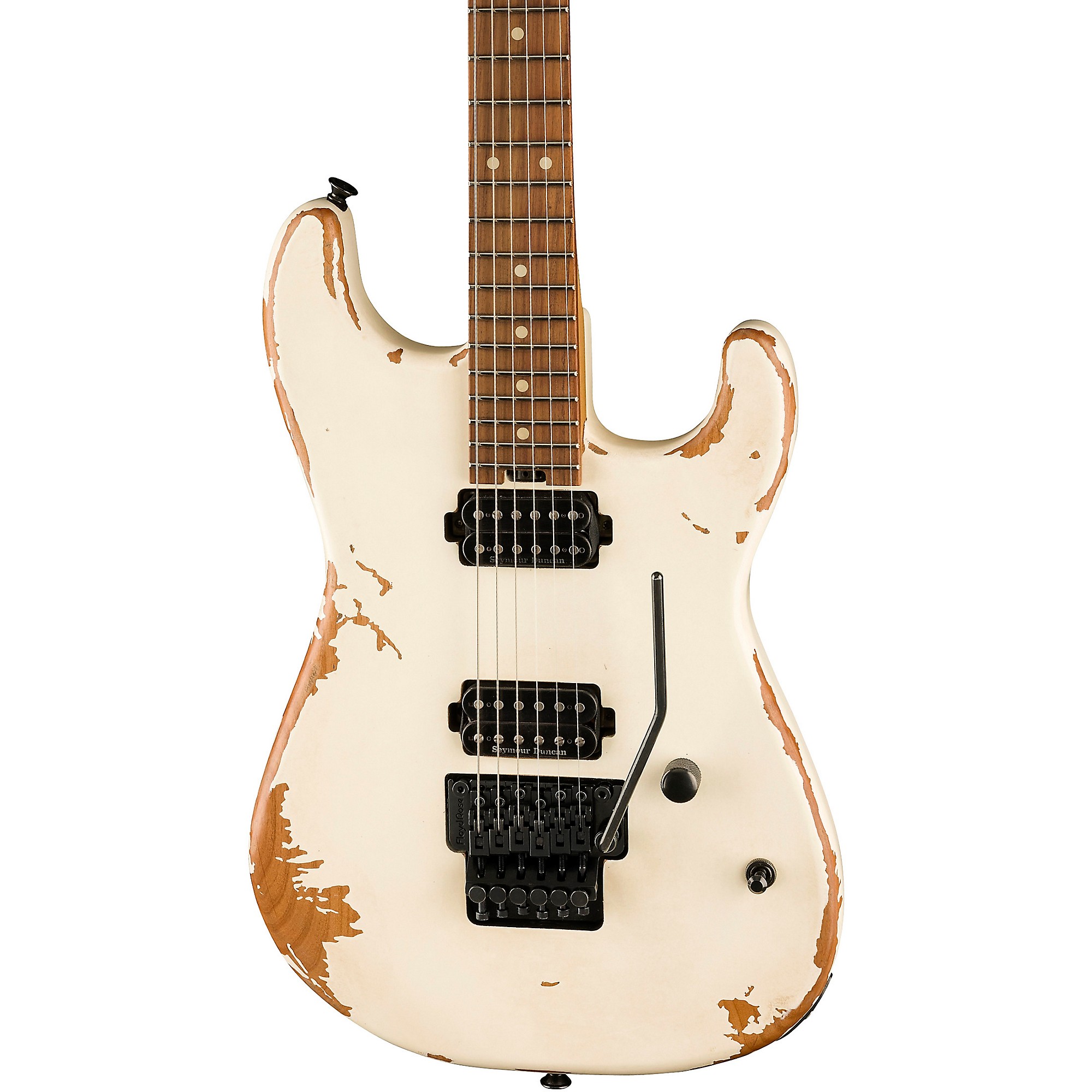 シャーベル　CHARVEL ビンテージ Charvel Pro-Mod Relic Series SD1 HH FR PF Weathered White | Guitar
