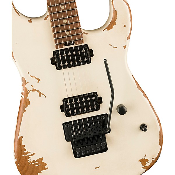 Charvel Pro-Mod Relic Series SD1 HH FR PF Weathered White