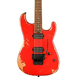 Charvel Pro-Mod Relic Series SD1 HH FR PF Weathered Orange