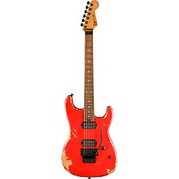 Charvel Pro-Mod Relic Series SD1 HH FR PF Weathered Orange