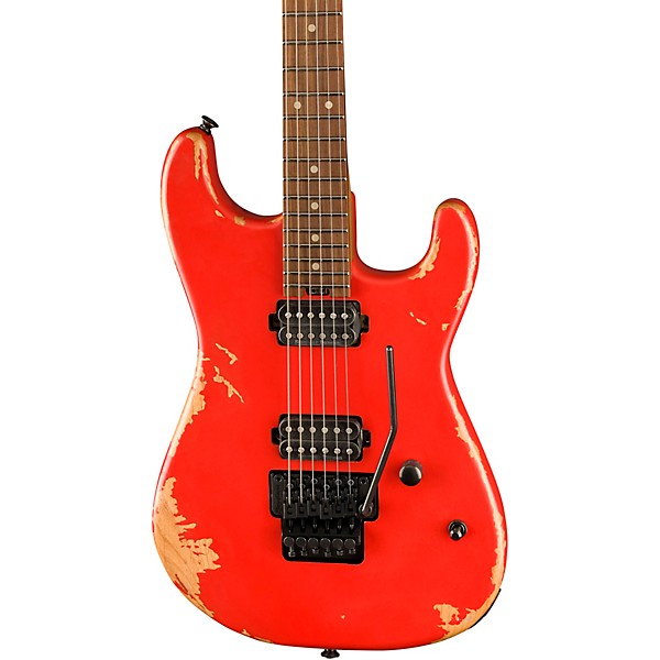 Charvel Pro-Mod Relic Series SD1 HH FR PF Weathered Orange