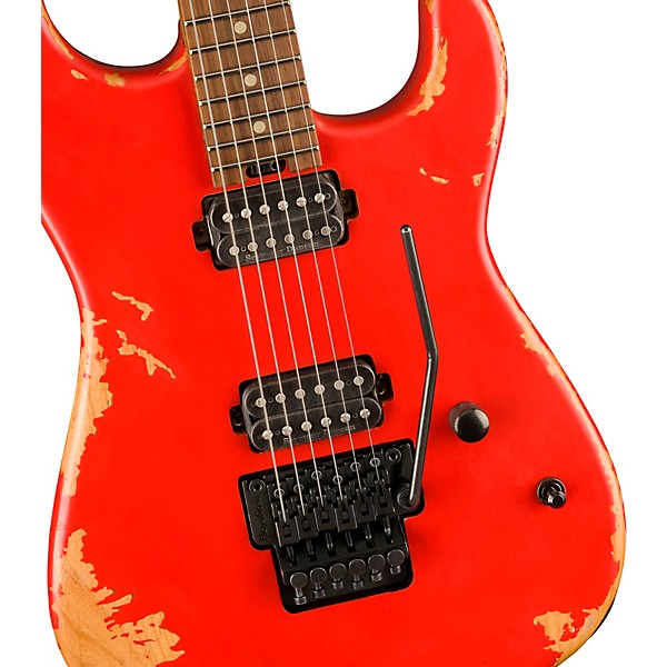 Charvel Pro-Mod Relic Series SD1 HH FR PF Weathered Orange