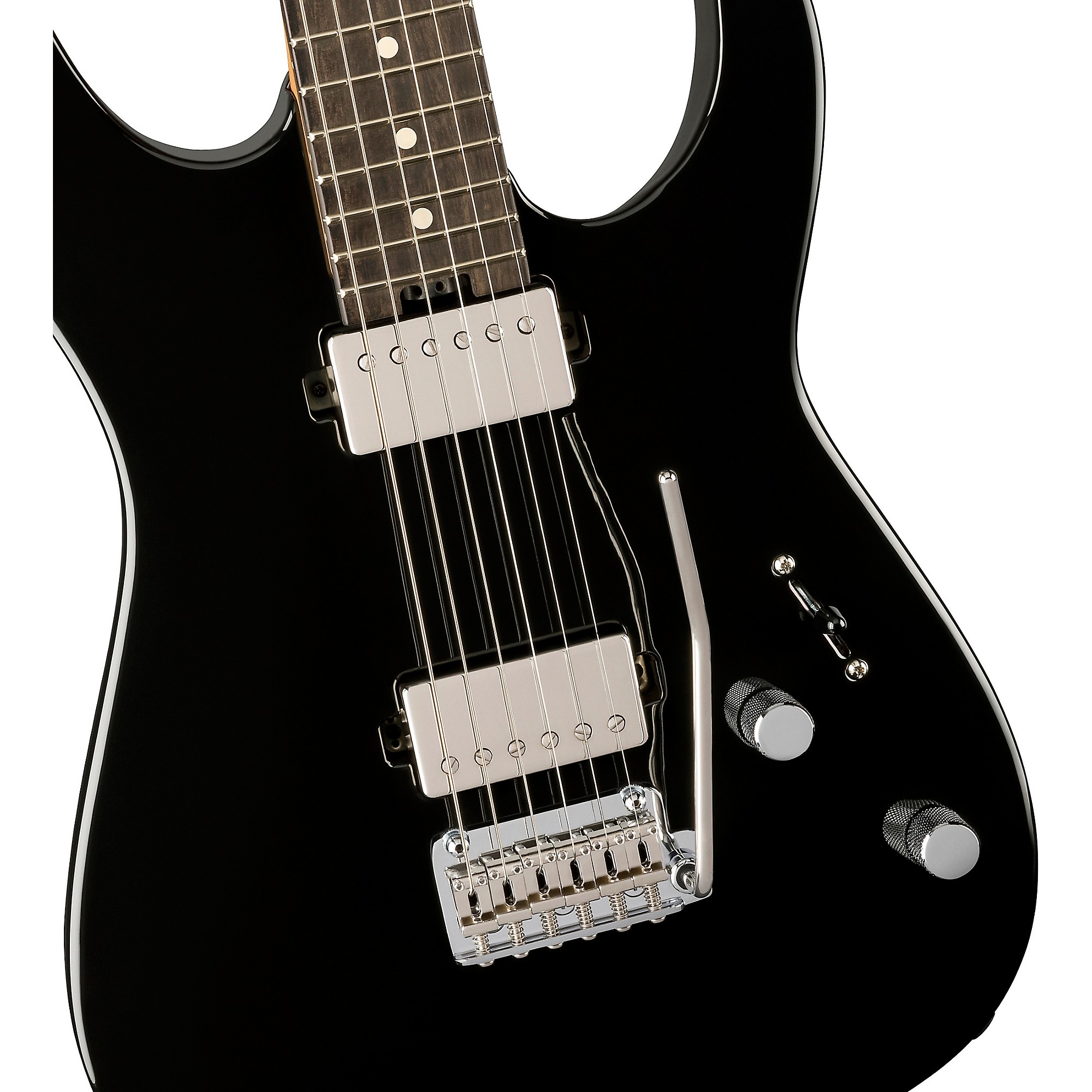 Charvel Pro-Mod Super Stock DKA 22 HH 2PT EB Limited Edition Gloss Black |  Guitar Center