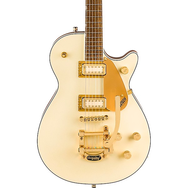 Gretsch Guitars Electromatic Pristine Jet Single-Cut Electric Guitar White Gold