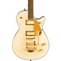 Gretsch Guitars Electromatic Pristine Jet Single-Cut Electric Guitar White Gold thumbnail
