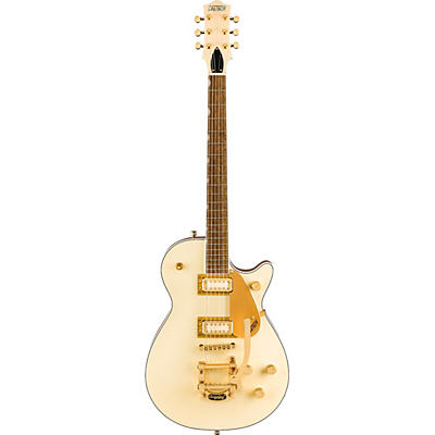 Gretsch Guitars Electromatic Pristine Jet Single-Cut Electric Guitar White Gold for sale