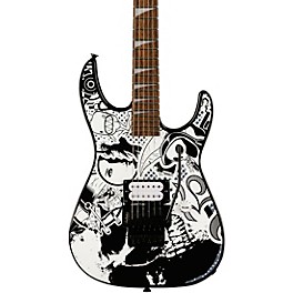 Jackson X Series DK1 Electric Guitar Skull Kaos