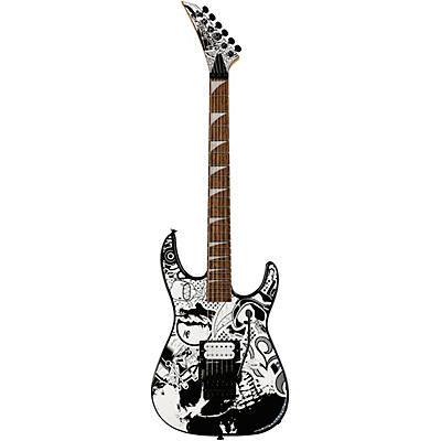Jackson X Series Dk1 Electric Guitar Skull Kaos for sale