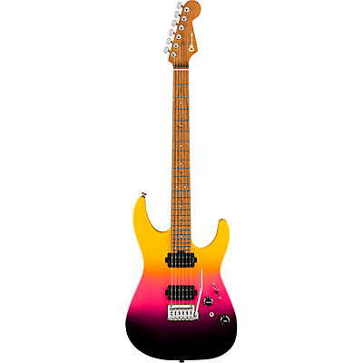 Charvel Pm Dk24 Hh 2Pt Electric Guitar Malibu Sunset for sale