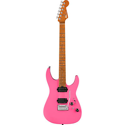 Charvel Pm Dk24 Hh 2Pt Electric Guitar Bubble Gum Pink for sale