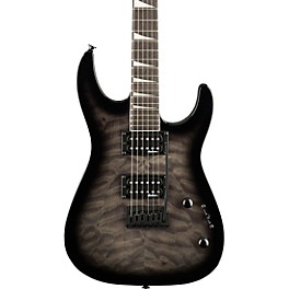 Jackson JS Series Dinky JS20 DKQ 2PT Electric Guita... Jackson JS Series Dinky JS20 DKQ 2PT Electric Guitar Transparent Black